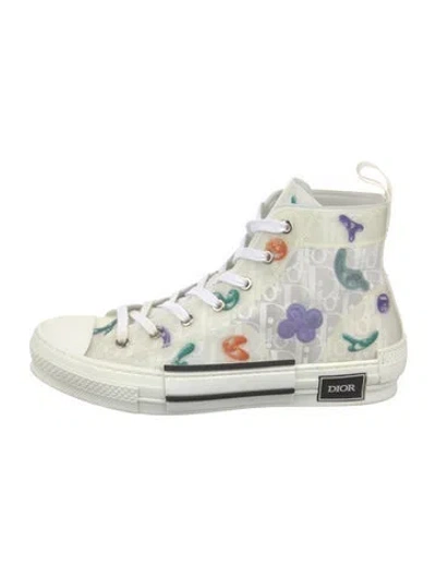 Pre-owned Dior X Kenny Scharf B23 Sneakers In Neutral