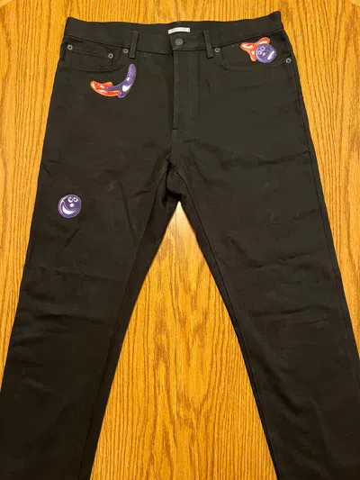 Pre-owned Dior X Kenny Scharf Black Jeans