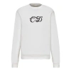 Dior X Kenny Scharf Cd Embroidery Crew 'white'
