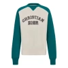 Dior X Kenny Scharf Jointly Signed Fw21 Letter Embroidery Round Collar Sports Male White
