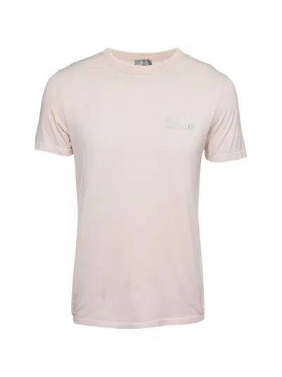Pre-owned Dior X Kenny Scharf Logo-embroidered T-shirt In Pink