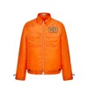 Dior X Kenny Scharf Shirt Jacket In Blue