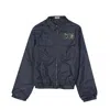 Dior X Kenny Scharf Shirt Jacket Men In Blue