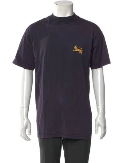 Pre-owned Dior X Peter Doig 2021 Graphic Print T-shirt In Purple