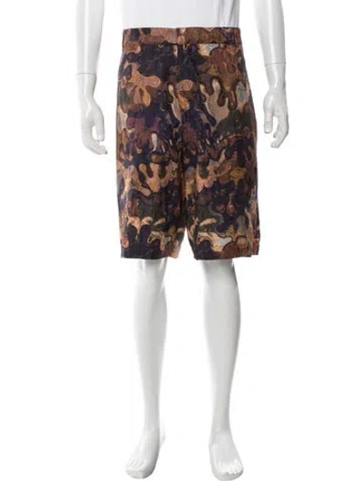 Pre-owned Dior X Peter Doig 2021 Shorts In Brown