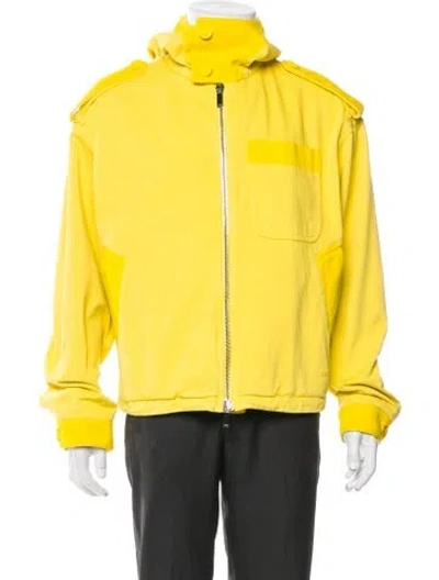 Pre-owned Dior X Peter Doig 2021 Windbreaker In Yellow