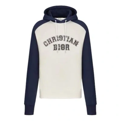 Dior X Peter Doig Fw21 Logo Long-sleeved Men's Grey