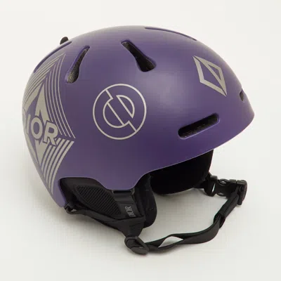 Pre-owned Dior X Poc Purple Ski Helmet M/l