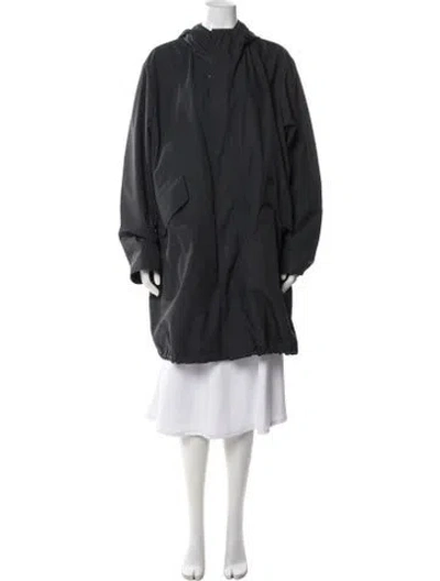 Pre-owned Dior X Shawn Stussy 2020 Parka In Gray