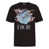 Dior X Sorayama Dinosaur Print Tee M Black