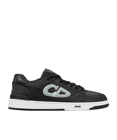 Dior X Stone Island B57 Low-cut Casual Trainers In Black