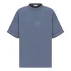 Dior X Stone Island T-shirt 'blue' In Black