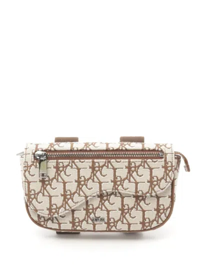 Pre-owned Dior X Travis Scott 2010s Cactus Jack Bag In Neutrals