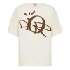 Dior Short-sleeved T-shirt In White