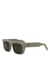 Dior Xplorer S2i Butterfly Sunglasses, 51mm In Beige