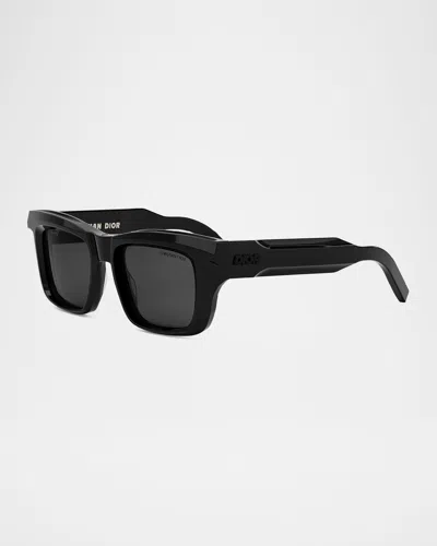 Dior Xplorer S2i Sunglasses In 01a - Black