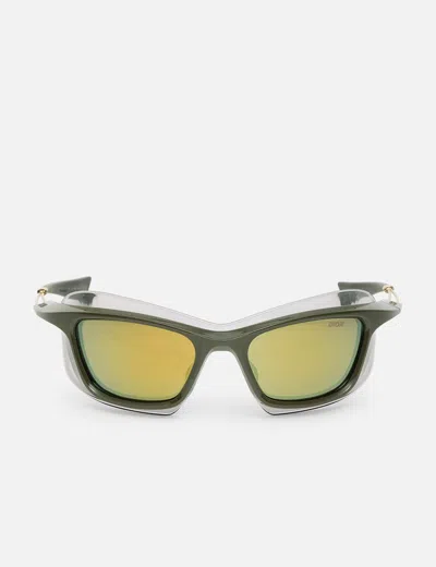 Dior Xplorer Sunglasses In Yellow