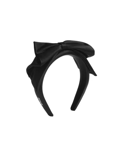 Dior Zigzag Headband In Black