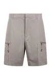 DIOR ZIP DETAILED BERMUDA SHORTS