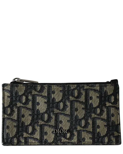 Dior Zipped Card Holder (authentic Pre-loved)