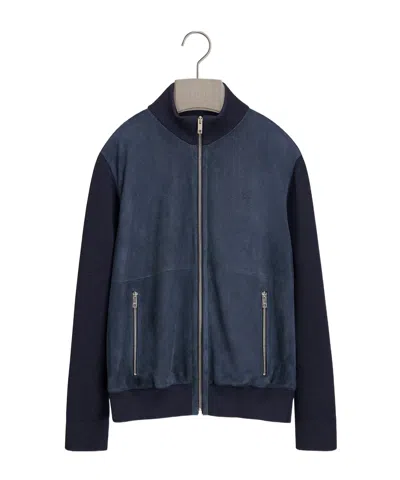 Dior Zipped Jacket In Blue