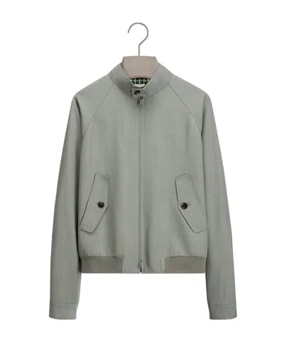 Dior Zipped Jacket In Gray