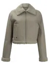 Dior Zippered Reversible Jacket In Green