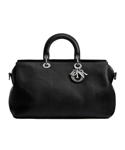 Dior Zippered Shoulder Bag In Pink