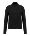 Dior Zippered Sweater In Black