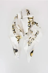 Dior Zodiac Printed Silk Le Capricorne Foulard