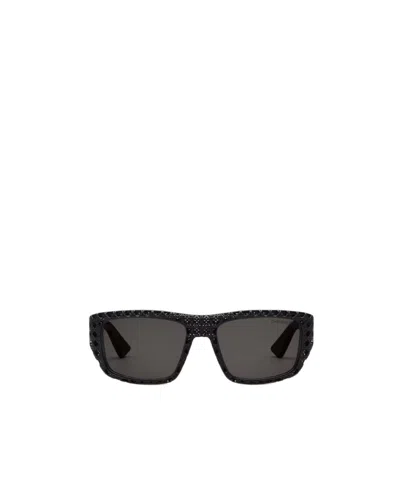 Dior 3d S1i Sunglasses In Black