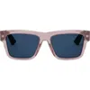 Dior Square Frame Sunglasses In White