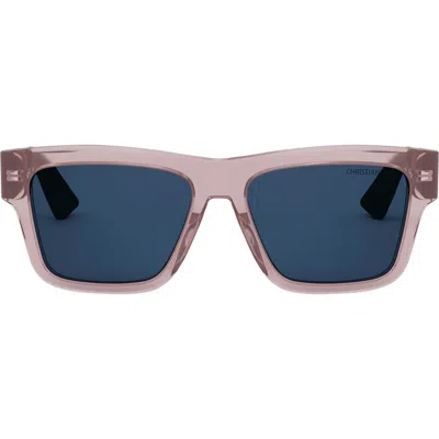Dior '3d S2i 56mm Square Sunglasses In Multi