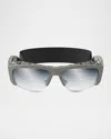 Dior Full Frame Sunglasses In Gray