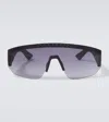 Dior 3d Shield Sunglasses In Black