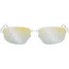 Dior '90 S1u 57mm Pilot Sunglasses In Neutral
