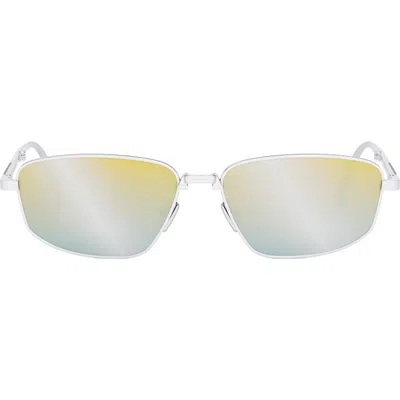 Dior '90 S1u 57mm Pilot Sunglasses In Multi