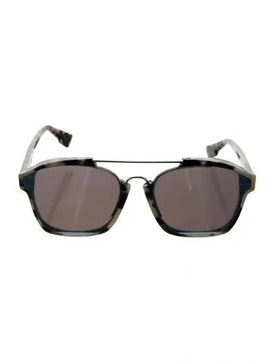 Pre-owned Dior Abstract Square Sunglasses In Neutral