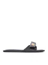 Dior Women Act Slide Shoes In Multi