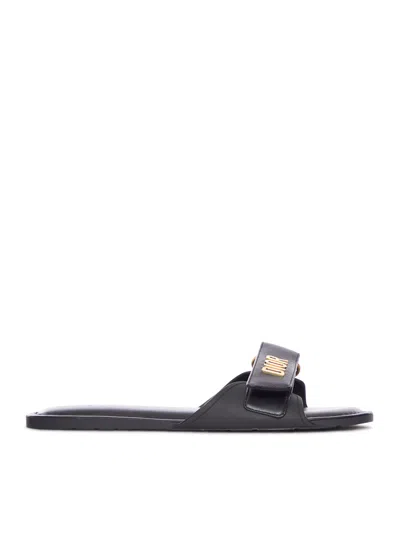 Dior Act Iviera Sandal In Black