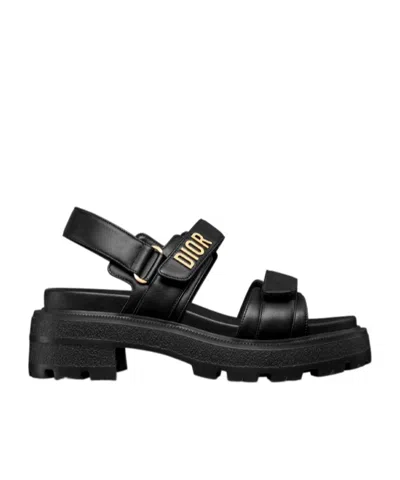 DIOR DIORACT PLATFORM SANDAL