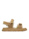 Dior Christian  Act Open Toe Sandals In Brown