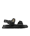 Dior Stylish Black Sandals For Women In Black