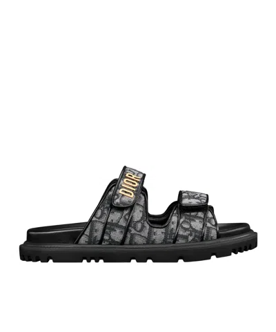 Dior Act Slide In Gray