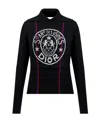 Dior Alps Cashmere Sweater In Black