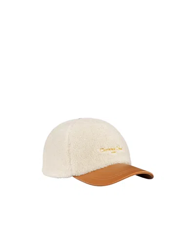 Dior Alps D-player Cap In Neutral
