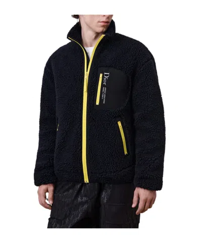 Dior Alps  Montaigne Jacket In Black