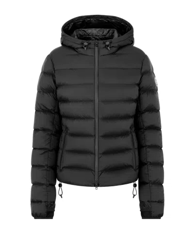 Dior Alps Hooded Puffer Jacket In Black