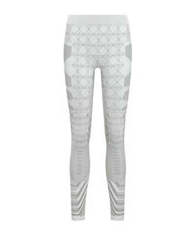 Dior Alps Leggings In White