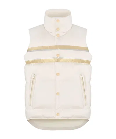 Dior Alps Puffer Vest In Multi
